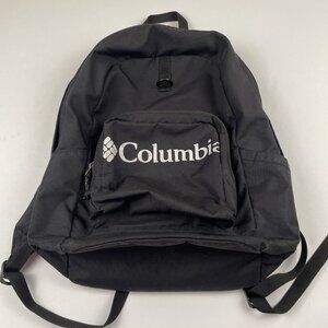 Columbia Backpack Sportswear Hiking Outdoor School Black Side Pocket Padded
